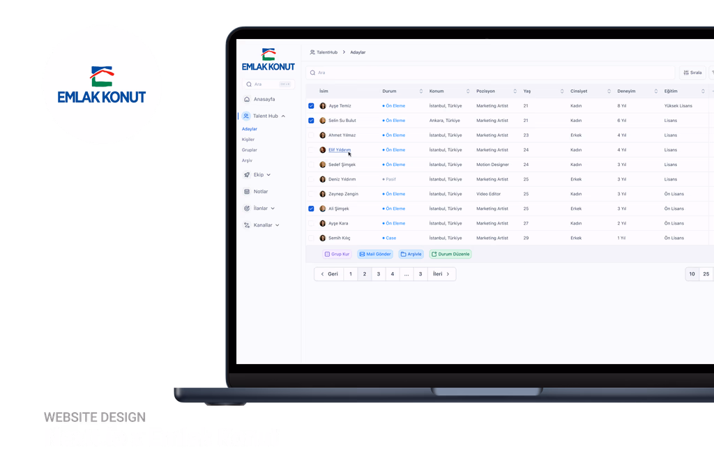 Nextt.io x Emlak Konut İş Birliği